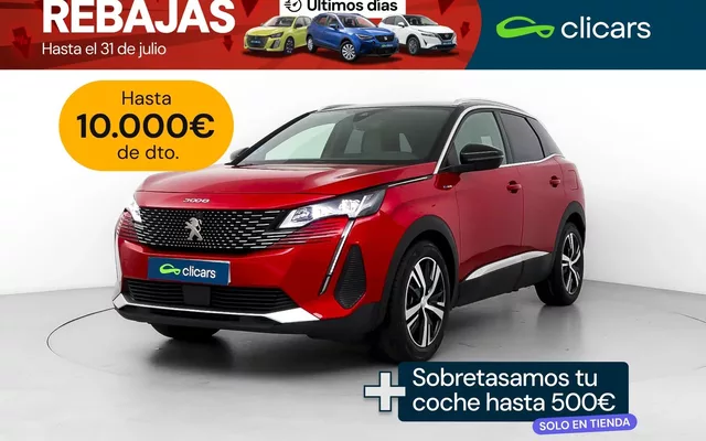 PEUGEOT 3008 SUV 3008 HYB PHEV 225 GT e-EAT8