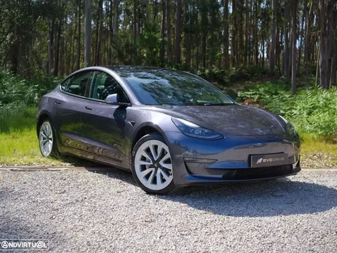 Tesla Model 3 Long Range Tração Integral