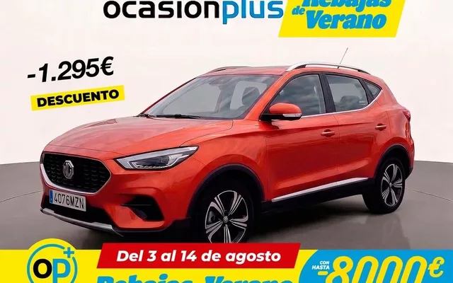 MG ZS SUV ZS 1.5 VTi-Tech Comfort 78kW
