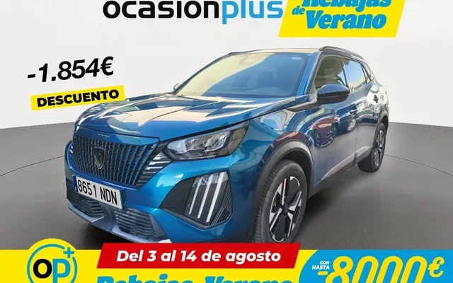 PEUGEOT 2008 2008 Hybrid 136 Allure eDCS6