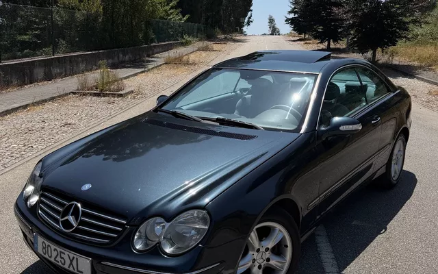 Mercedes-Benz CLK 200 Kompressor Auto Avantgarde