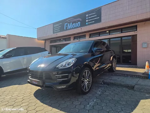 Porsche Macan Turbo PDK