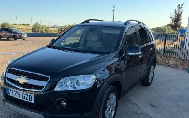 CHEVROLET Captiva Captiva 2.0VCDi LTX Aut.