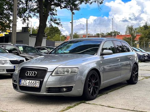 Audi A6 C6 Avant Quattro