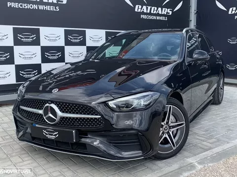 Mercedes-Benz C 300 e AMG Line