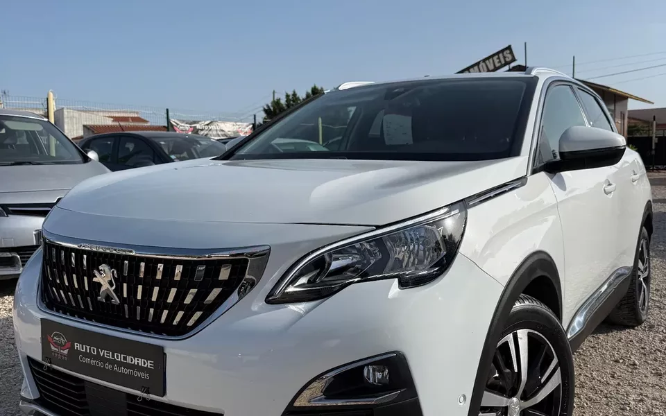 Peugeot 3008 PureTech 130 Stop & Start GPF Allure