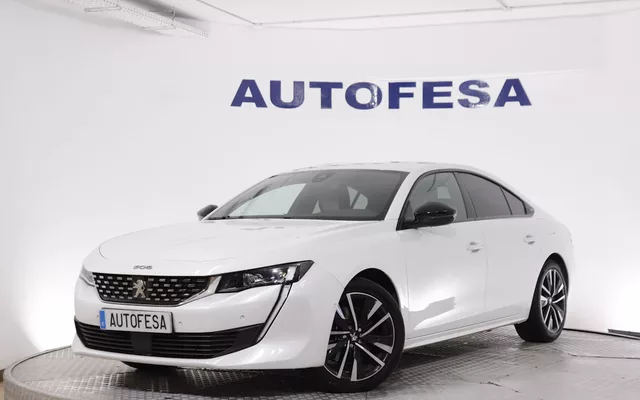 Peugeot 508 GT 1.6 Hibrido Enchufable Auto 180cv 5P # NAVY,FAROS LED,PARKTRONIC,CAMARA TRASERA