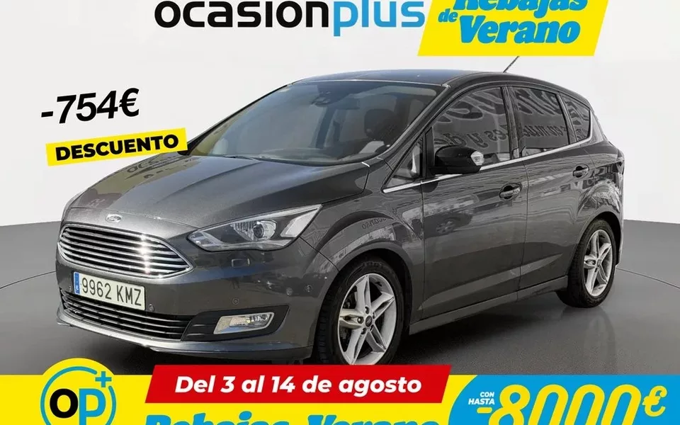 FORD C-Max C-Max 1.0 Ecoboost Auto-S&S Titanium 125