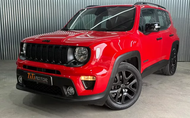 Jeep Renegade 1.3 T Night Eagle DCT
