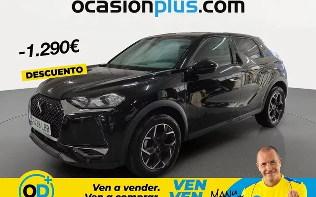DS DS3 Crossback DS 3 Crossback BlueHDi So Chic 110