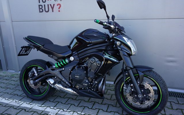 Kawasaki ER-6n ABS ER6n A2