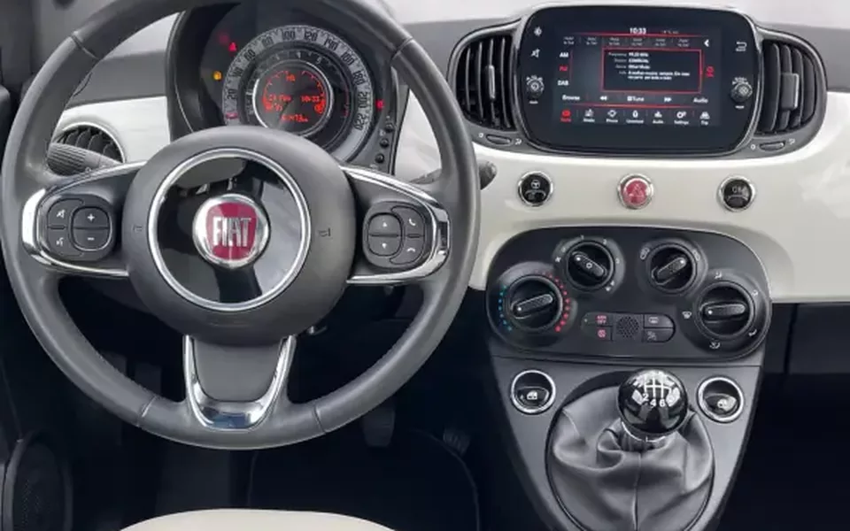 Fiat 500 2022 2.2 BLUEHDI / GARANTIA / NACIONAL - L1H1