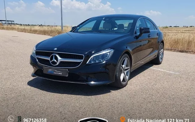 Mercedes-Benz CLS 350 d 4-Matic