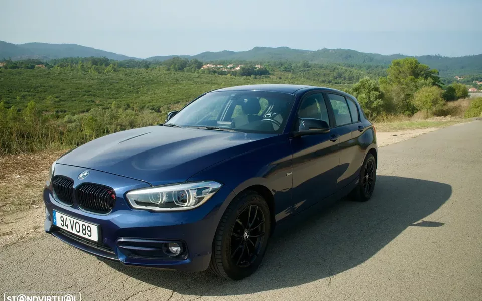 BMW 116 d Line Sport Auto