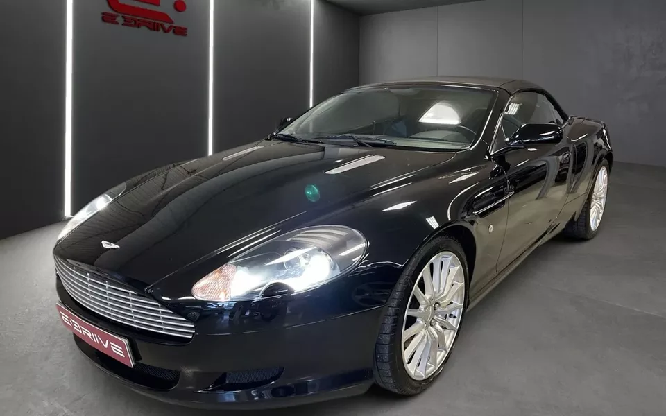 Aston Martin DB9 Volante Touchtronic