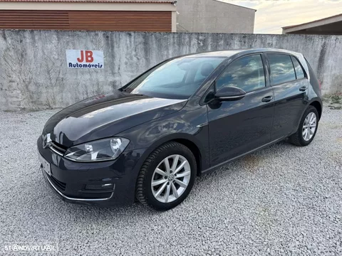 VW Golf 1.6 TDI BlueMotion Lounge