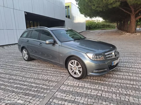 Mercedes-Benz C 220 Station CDI DPF (BlueEFFICIENCY) Avantgarde