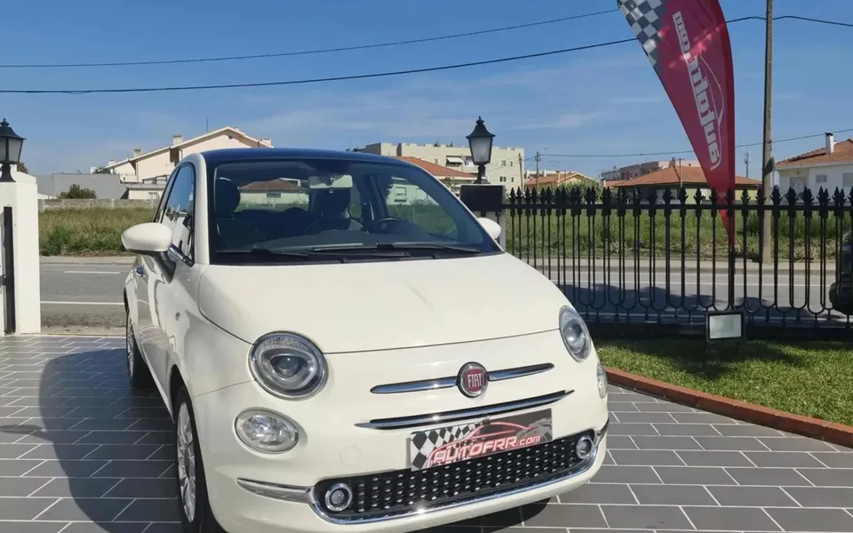 Fiat 500 1.2 Lounge S&S
