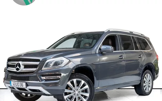 Mercedes-Benz GL 350 BlueTEC 4Matic 7G-TRONIC