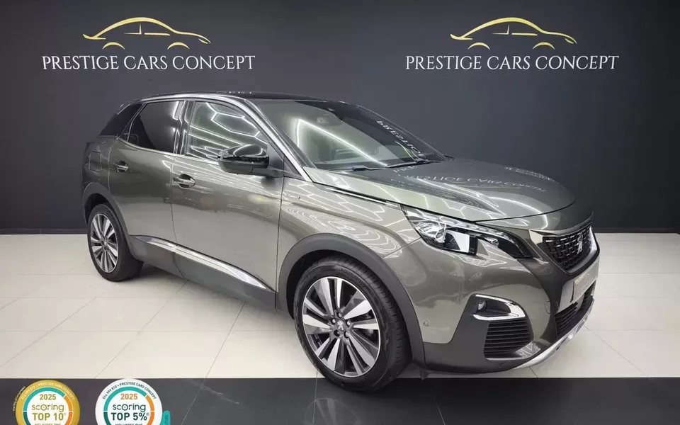 Peugeot 3008 1.6 BlueHDi GT Line