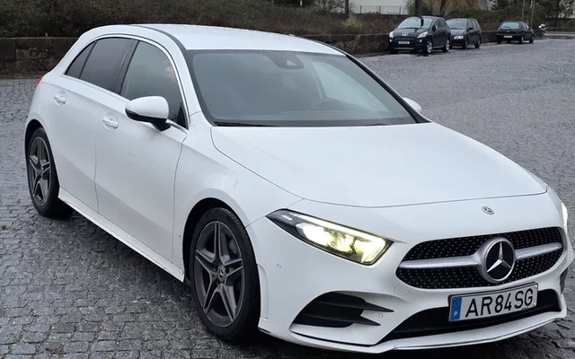 Mercedes-Benz A 180 d AMG Line Aut.