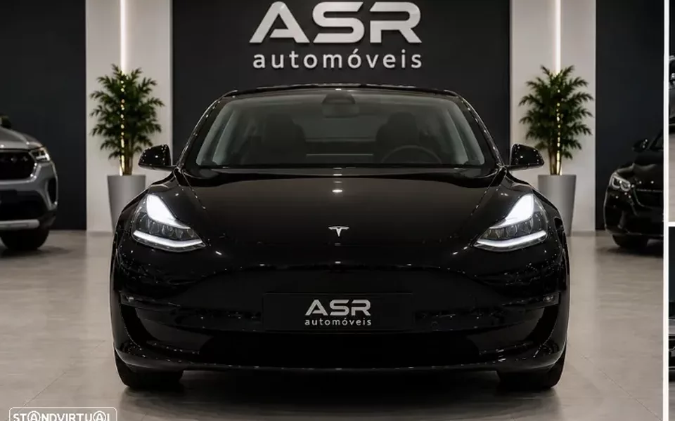 Tesla Model 3 AWD Dual Motor