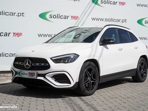 Mercedes-Benz GLA 180 d AMG Line