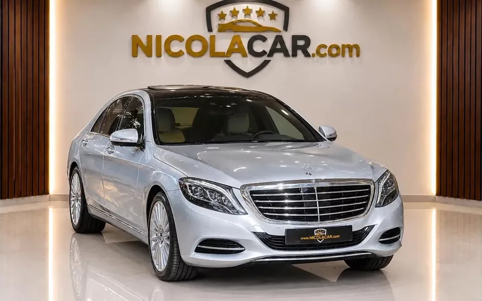Mercedes-Benz S 350 d 4-Matic