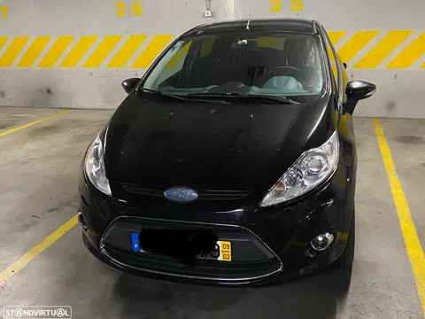 Ford Fiesta 1.6 TDCI Titanium