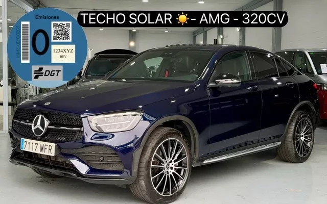 MERCEDES-BENZ Clase GLC GLC 350e 4Matic