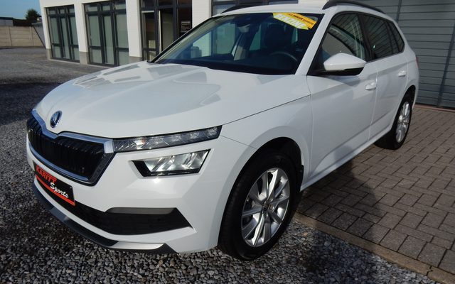 Škoda - Kamiq 17.000km ! gps/camera/cruise /trekhaak/zetelwarming