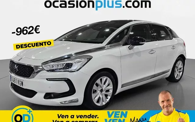 DS DS5 DS 5 1.6BlueHDi S&S Style 120