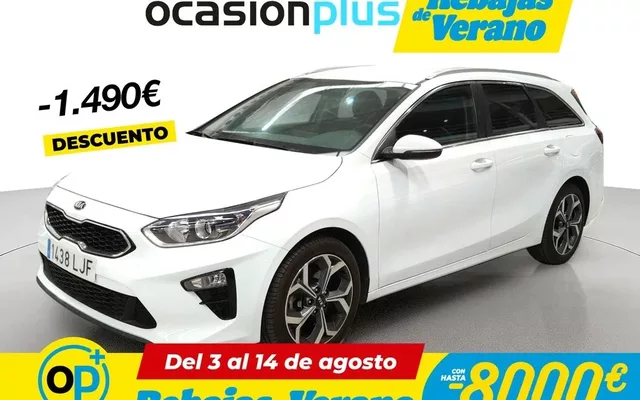 KIA Ceed Ceed Tourer 1.6CRDi Eco-Dynamics Tech 115
