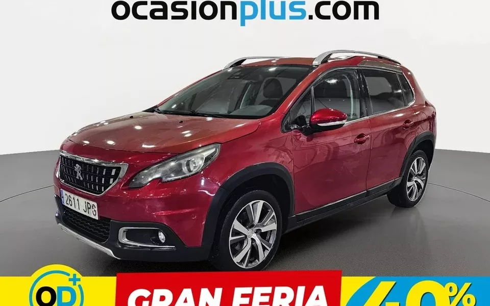 PEUGEOT 2008 2008 1.2 PureTech S&S Allure EAT6 110