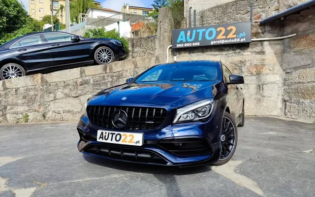 Mercedes-Benz CLA 180 AMG Line