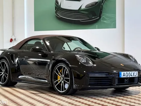 Porsche 911 (992) Turbo S PDK