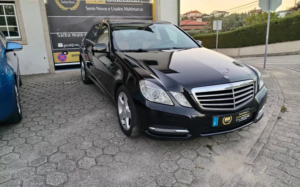 Mercedes-Benz E 300 Bluetec Hybrid Avantgarde