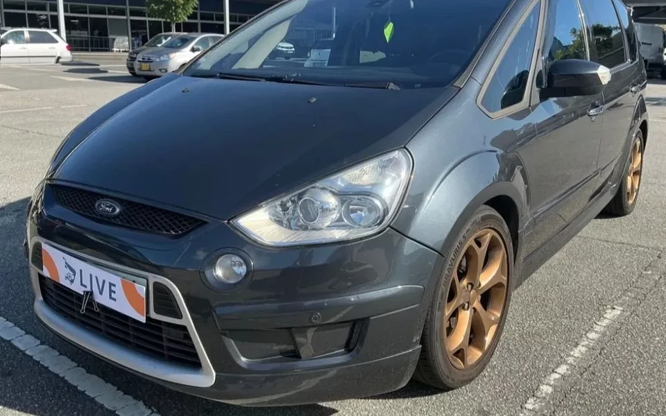 Ford S-Max 2.2 TDCi Titanium 7L