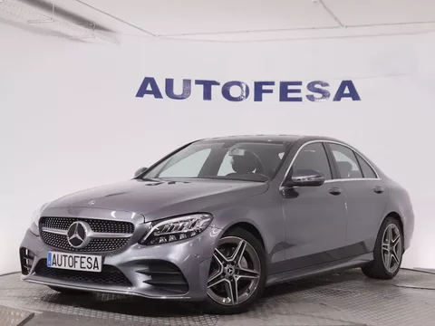 Mercedes-benz C 200 CLASE C C200 MHEV AMG LINE AUTO 184CV 4P EXTRAS OPCIONALES 4.140€ # IVA DEDUCIBLE,NAVI,CAMARA TRASERA,PARKTRONIC