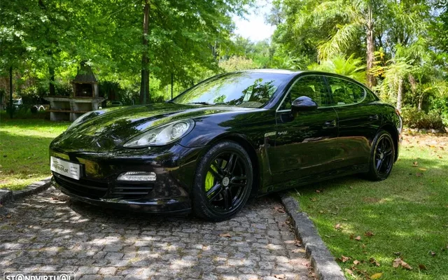 Porsche Panamera S Hybrid J19