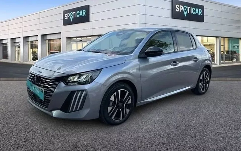 PEUGEOT 208 Gasolina 100 S&S 6 Vel. MAN Allure