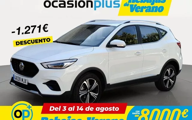 MG ZS SUV ZS 1.5 VTi-Tech Comfort 78kW