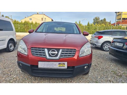 NISSAN QASHQAI 2.0DCI , AUTOMAT, 4X4,2008 ROK