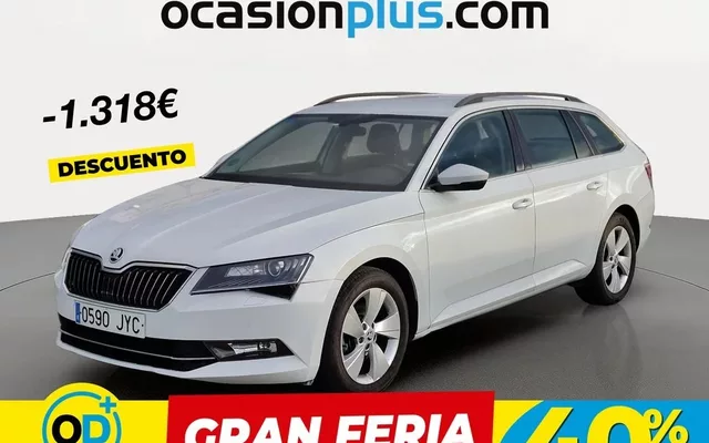 SKODA Superb Superb Combi 2.0TDI AdBlue Ambition 110kW - 17800€ en Collado villalba