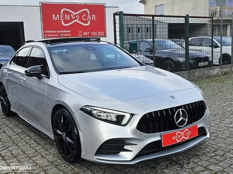 Mercedes-Benz A 180 d 7G-DCT AMG Line