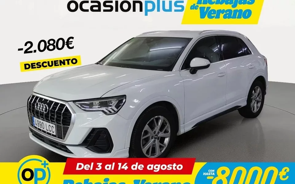 AUDI Q3 Q3 35 TDI S line S tronic 110kW