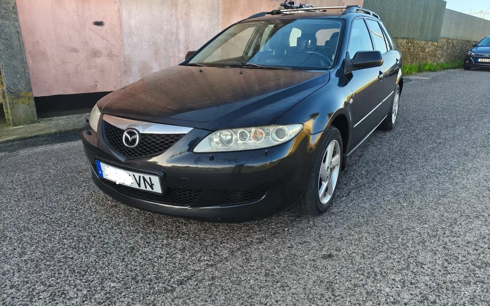Mazda 6 2.0 MZR-CD Exclusive