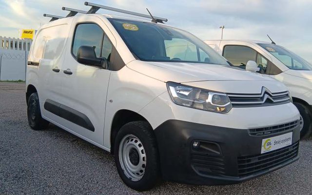 Citroen - Berlingo - 1 Χρόνο Εγγύηση - BLUEHDi 100 S&S M FEEL 650 - Ασπρο - 2021