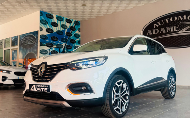 RENAULT Kadjar Kadjar 1.3 TCe GPF Black Edition EDC 117kW