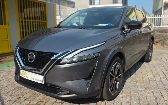 Nissan Qashqai 1.3 DIG-T MHEV N-Design